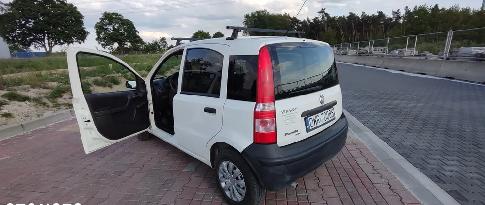 Fiat Panda cena 7000 przebieg: 205000, rok produkcji 2009 z Siechnice małe 562